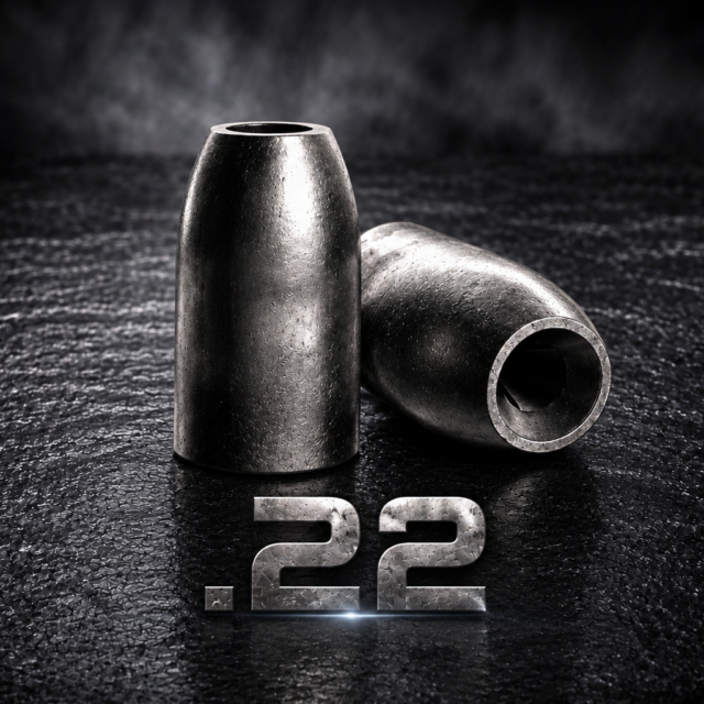 Caliber .22 H-P